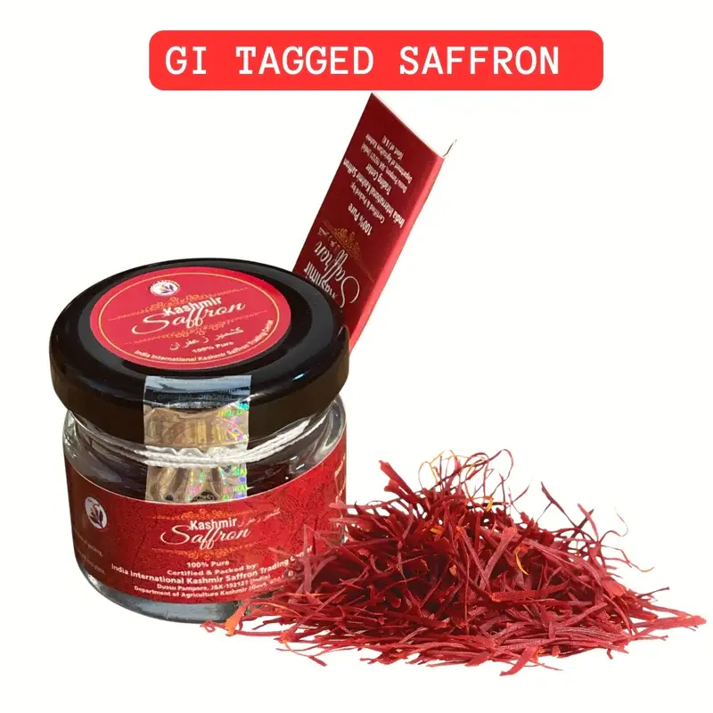 Kashmiri Saffron "MOGRA" 1gm